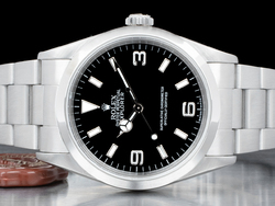 Rolex Explorer 14270 Quadrante Nero